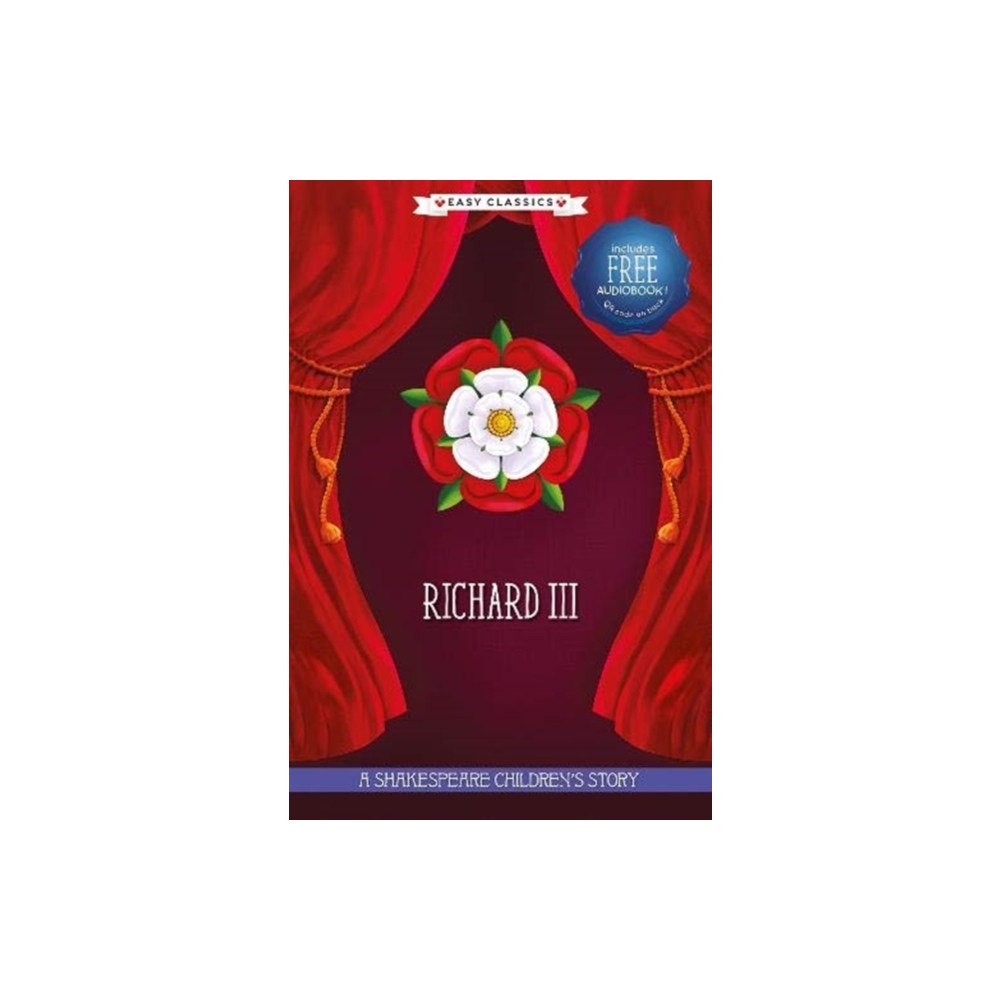 Sweet Cherry Publishing Richard III (Easy Classics) (inbunden, eng)