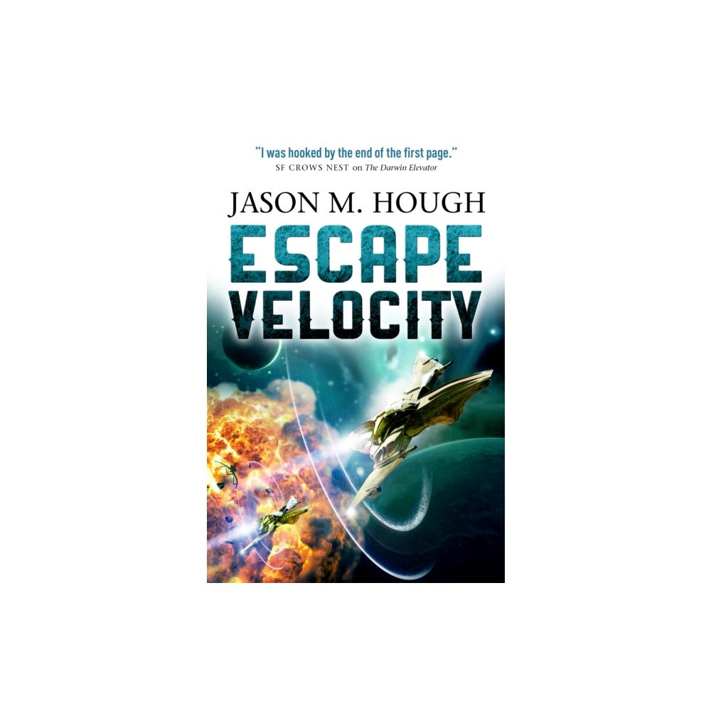 Titan Books Ltd Escape Velocity (häftad, eng)