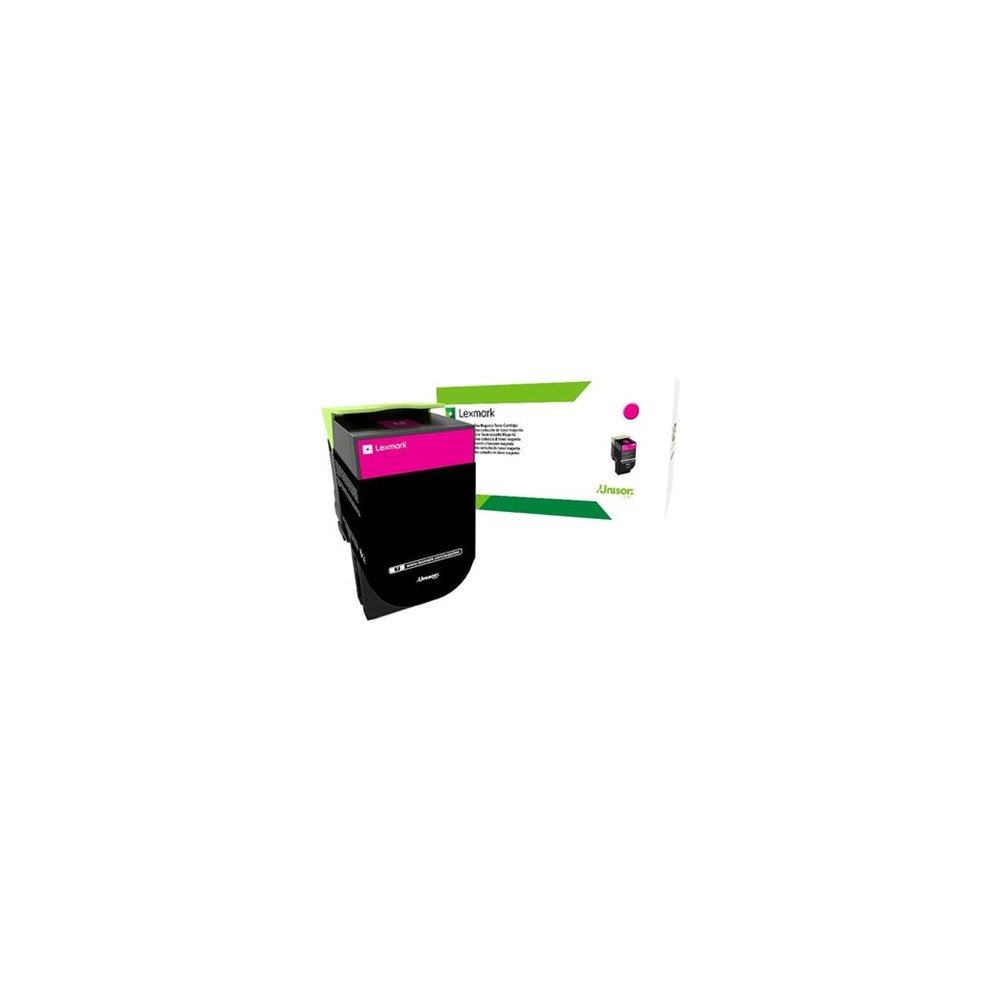 Lexmark International Lexmark - magenta - original - tonerkassett