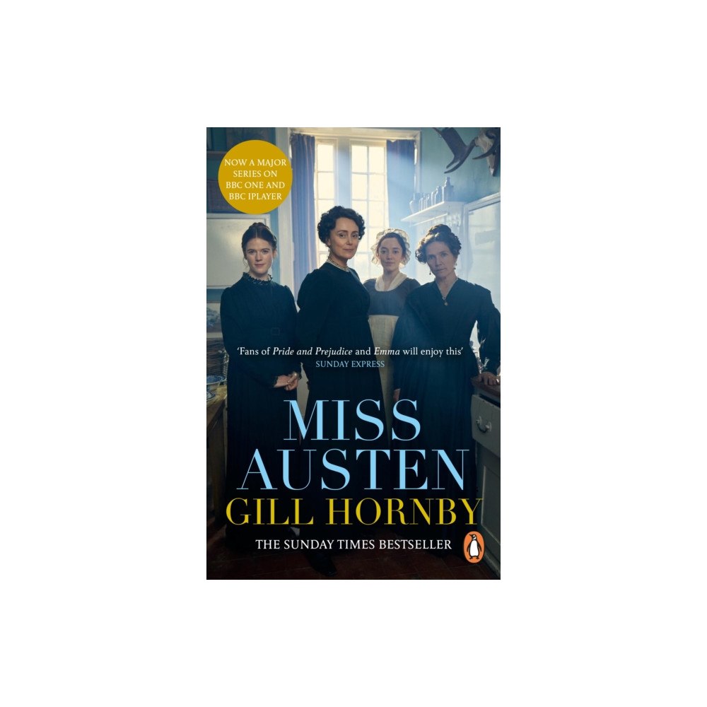 Cornerstone Miss Austen (häftad, eng)