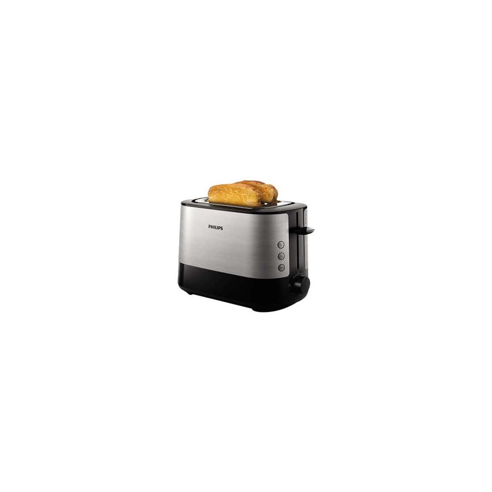 Philips Philips Viva Collection HD2637 - brödrost - svart