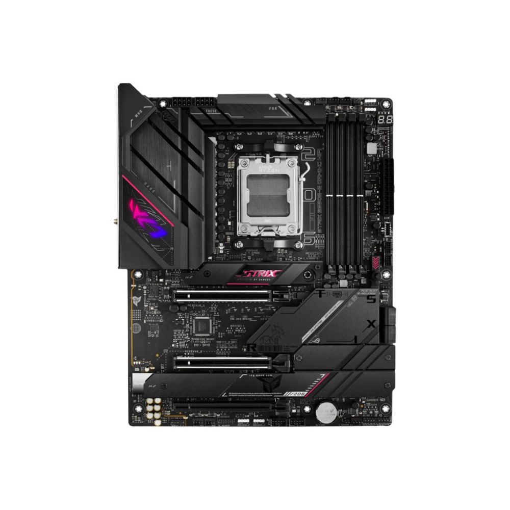ASUSTeK COMPUTER ASUS ROG Strix B650E-E Gaming WiFi - moderkort - ATX - Socket AM5 - AMD B650