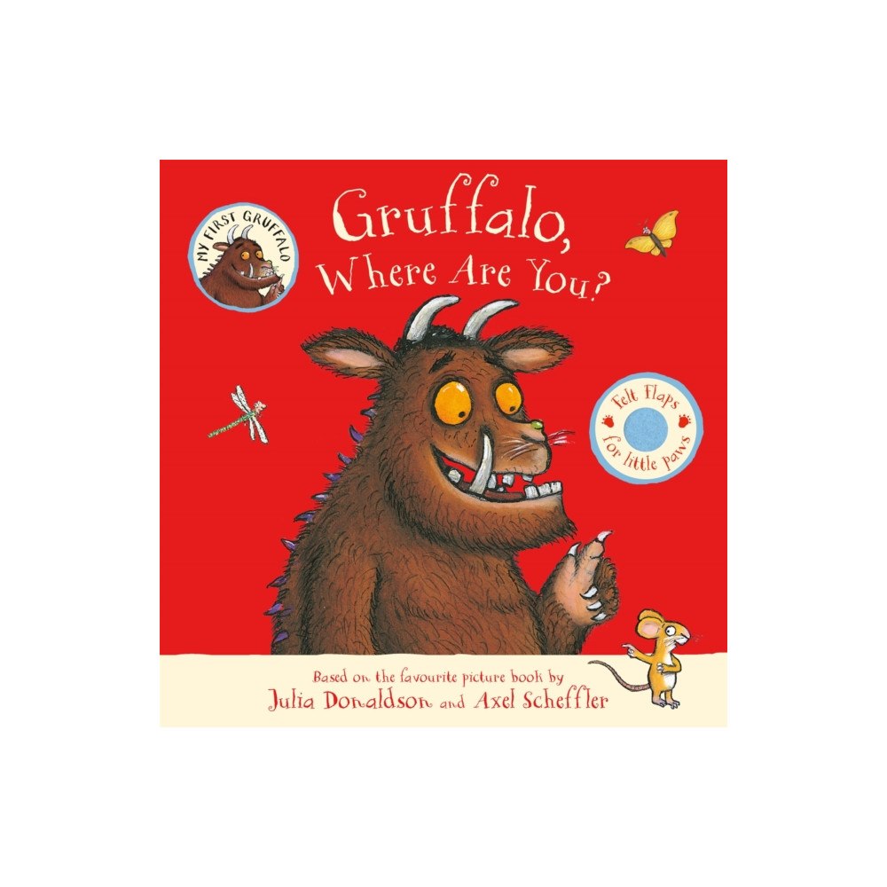 Pan Macmillan Gruffalo, Where Are You? (bok, board book, eng)