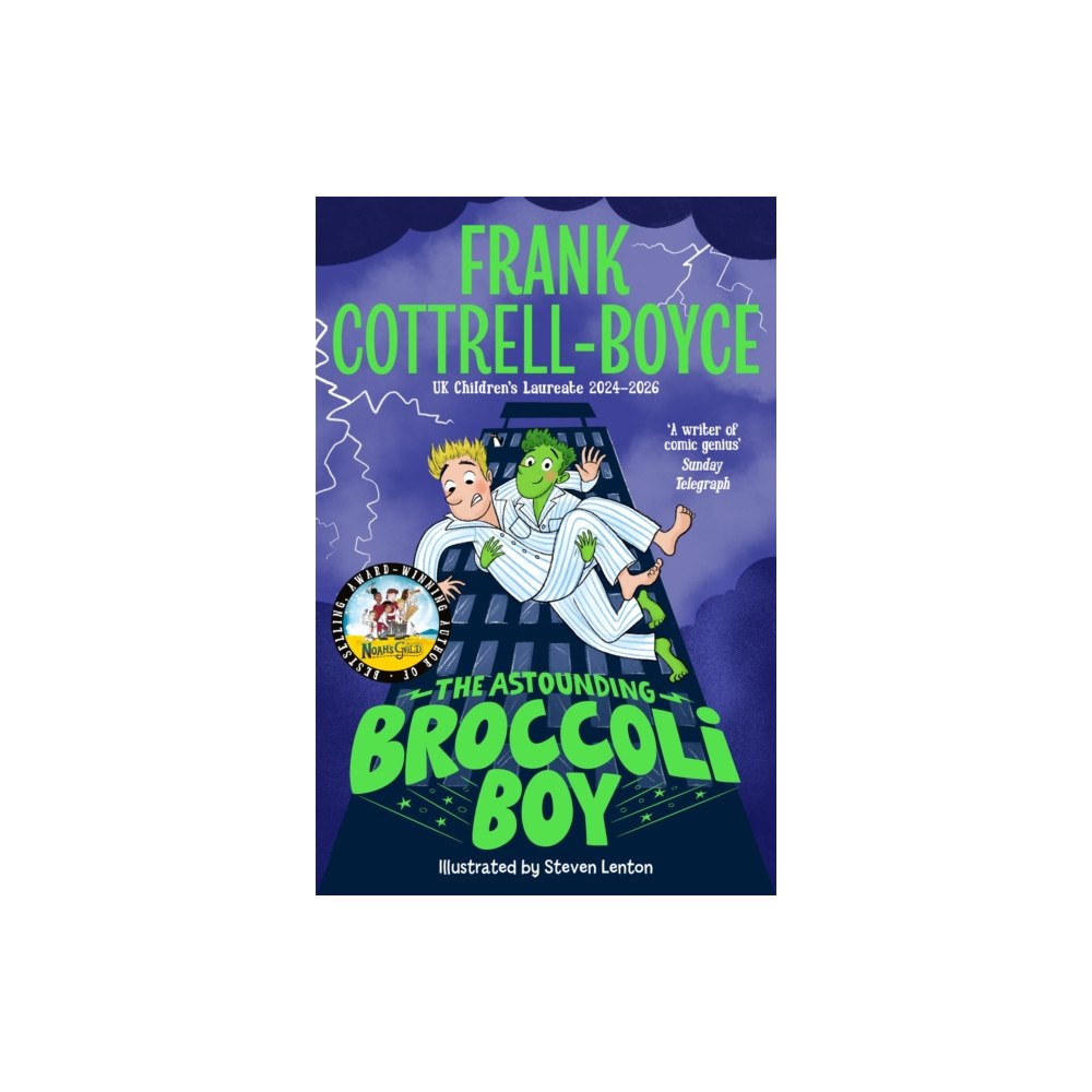 Pan Macmillan The Astounding Broccoli Boy (häftad, eng)