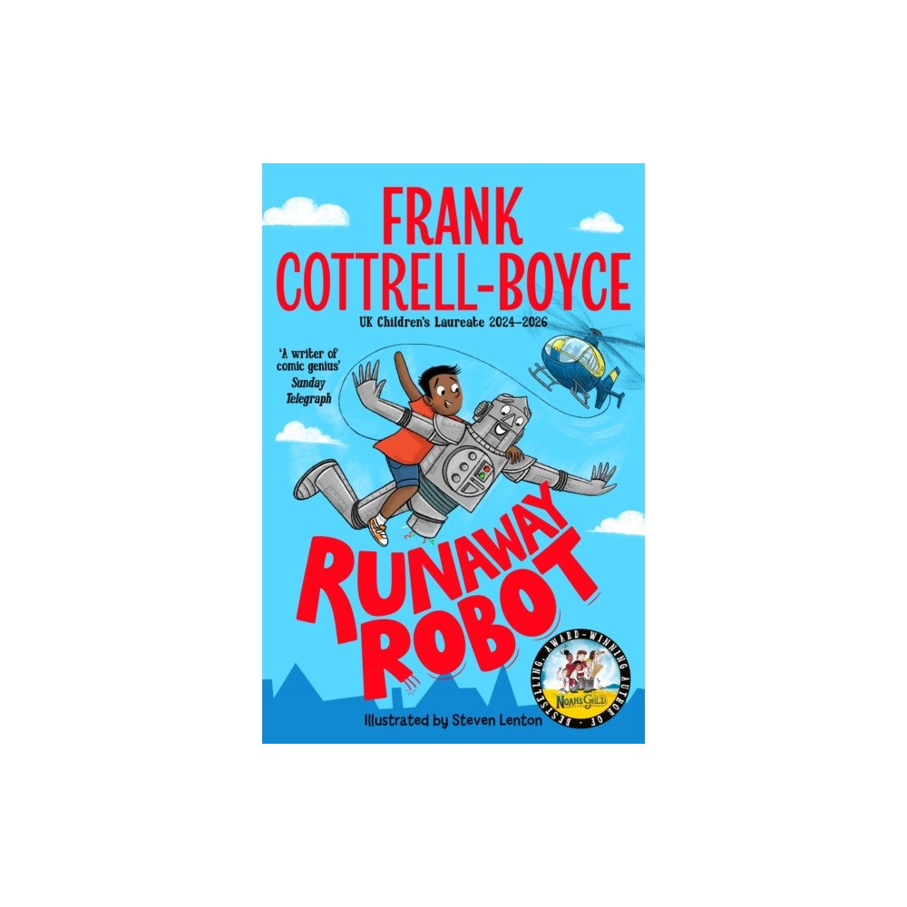 Pan Macmillan Runaway Robot (häftad, eng)