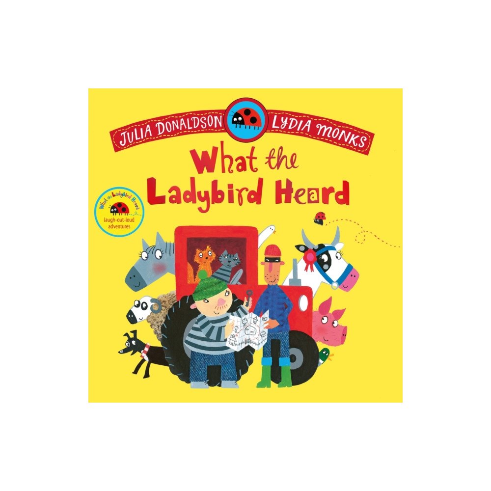 Pan Macmillan What the Ladybird Heard (häftad, eng)