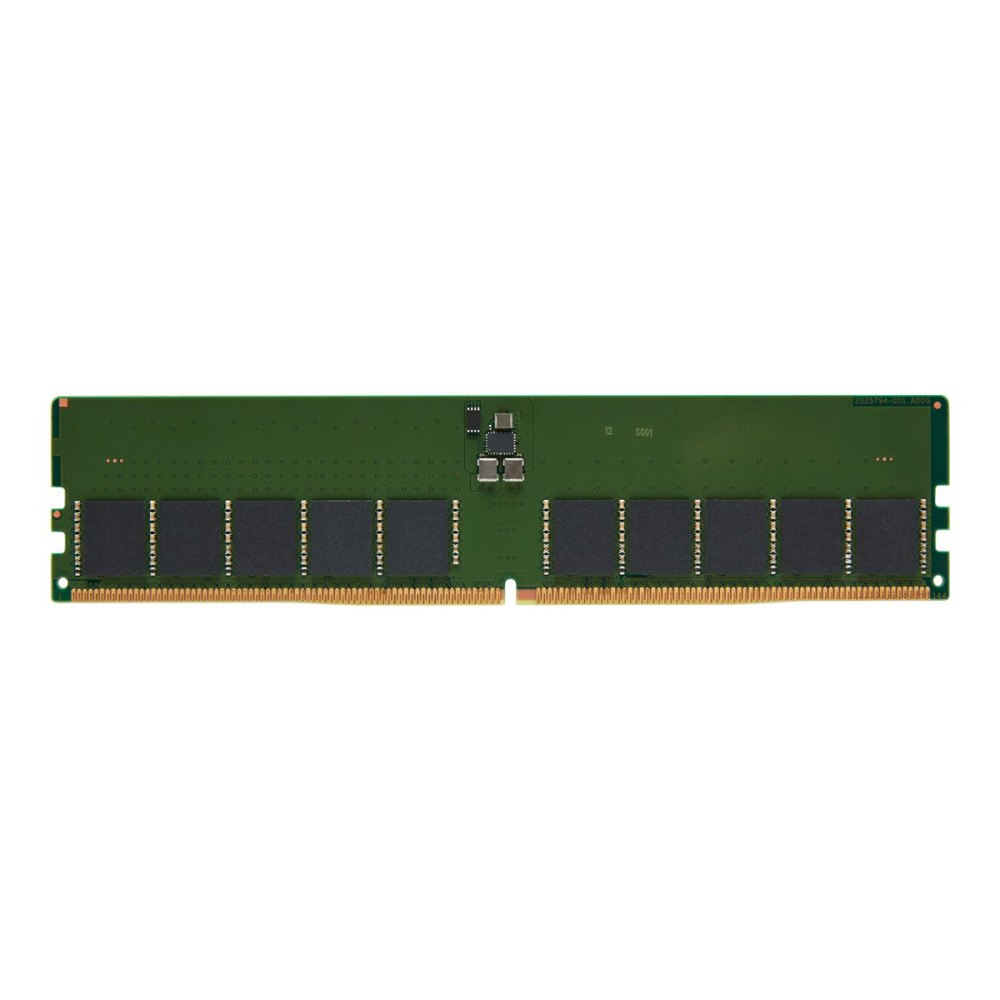 Kingston Technology Kingston Server Premier - DDR5 - modul - 32 GB - DIMM 288-pin / PC5-38400 - ej buffrad