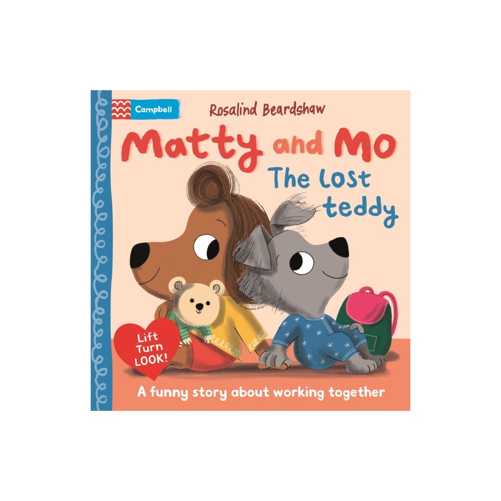 Pan Macmillan The Lost Teddy (bok, board book, eng)