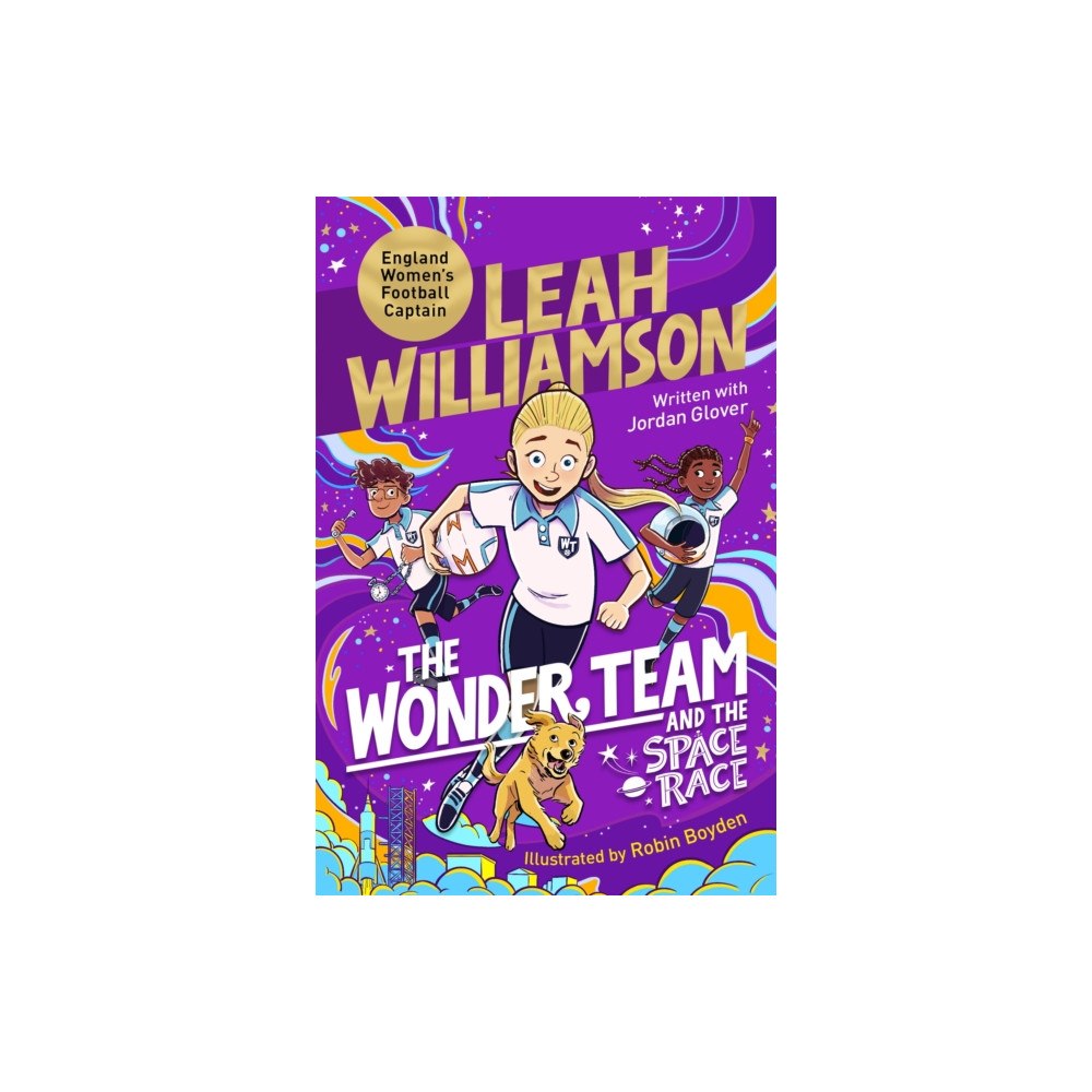 Pan Macmillan The Wonder Team and the Space Race (häftad, eng)