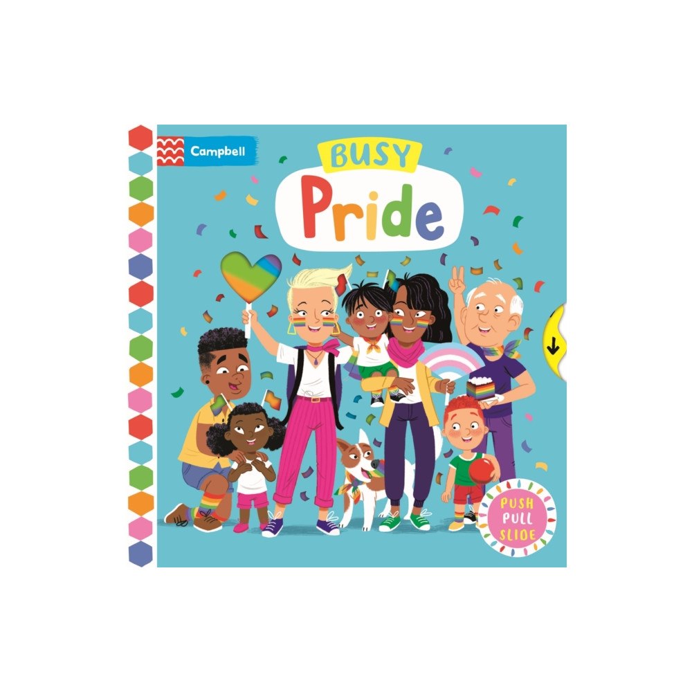 Pan Macmillan Busy Pride (bok, board book, eng)