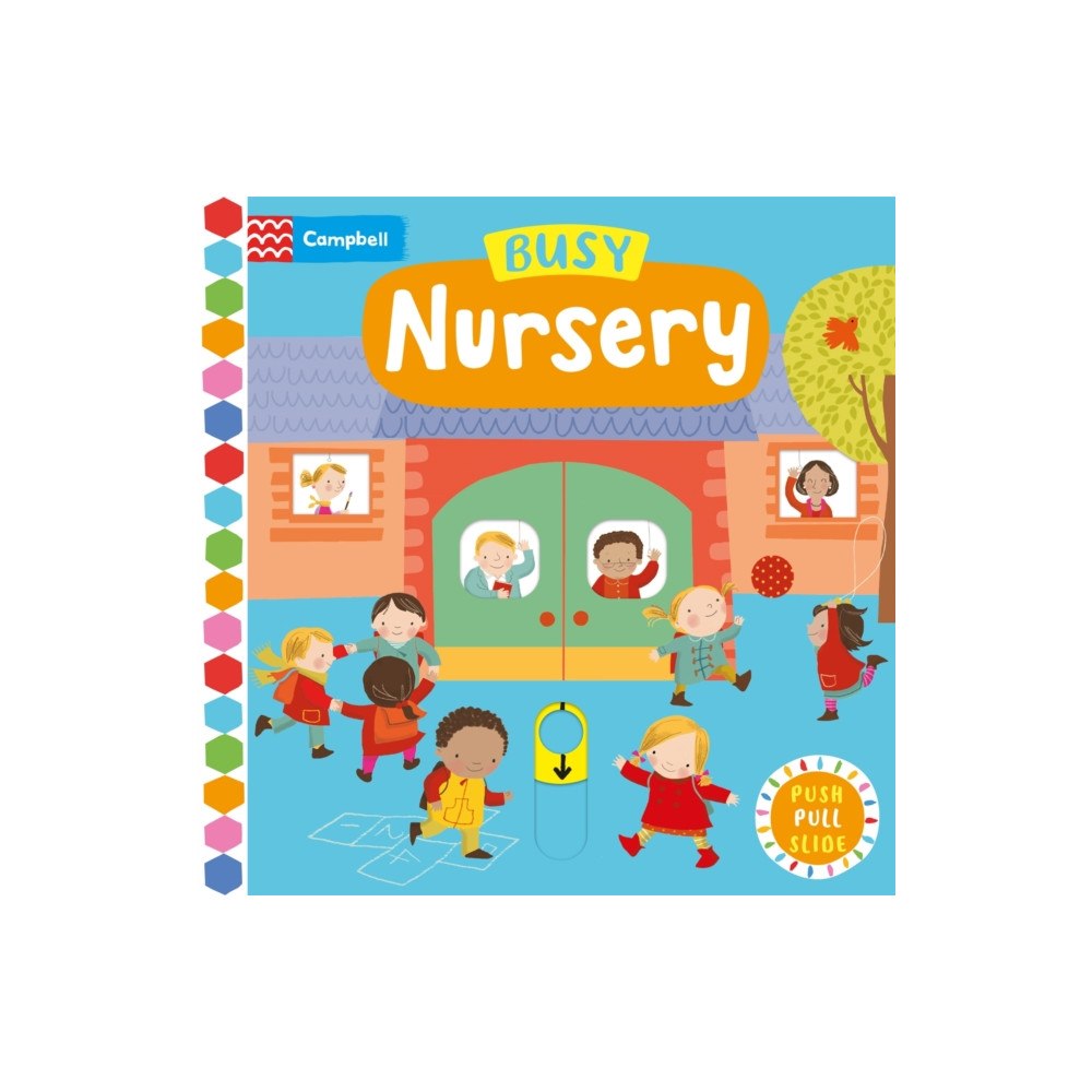 Pan Macmillan Busy Nursery (bok, board book, eng)