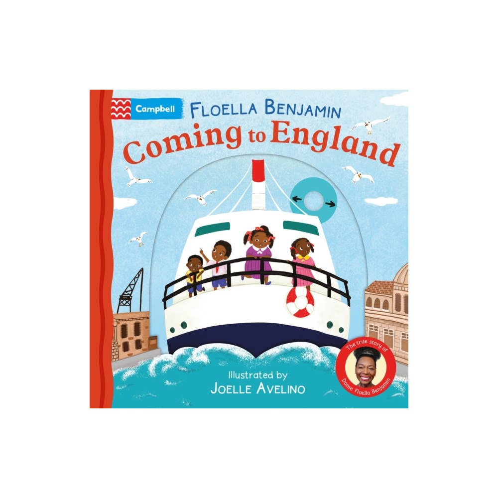 Pan Macmillan Coming to England (bok, board book, eng)