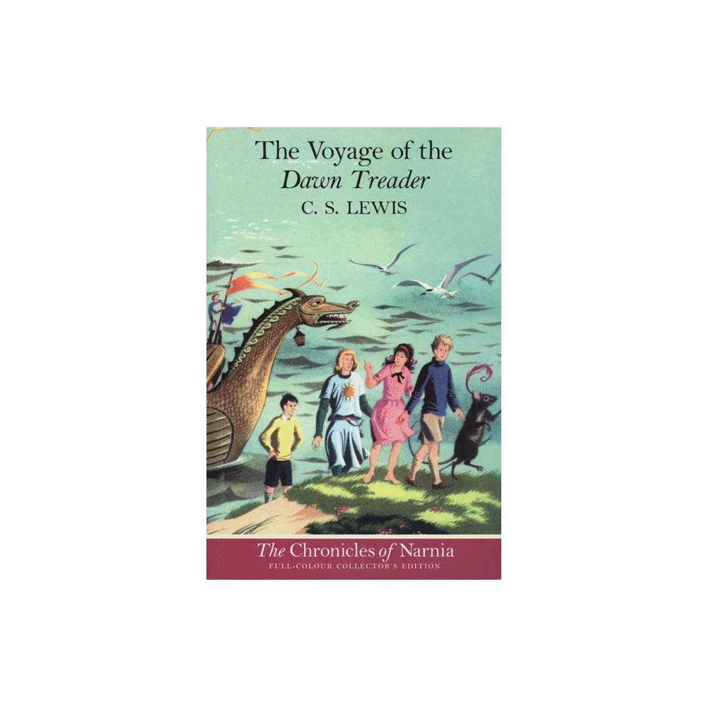 HarperCollins Publishers The Voyage of the Dawn Treader (Paperback) (häftad, eng)