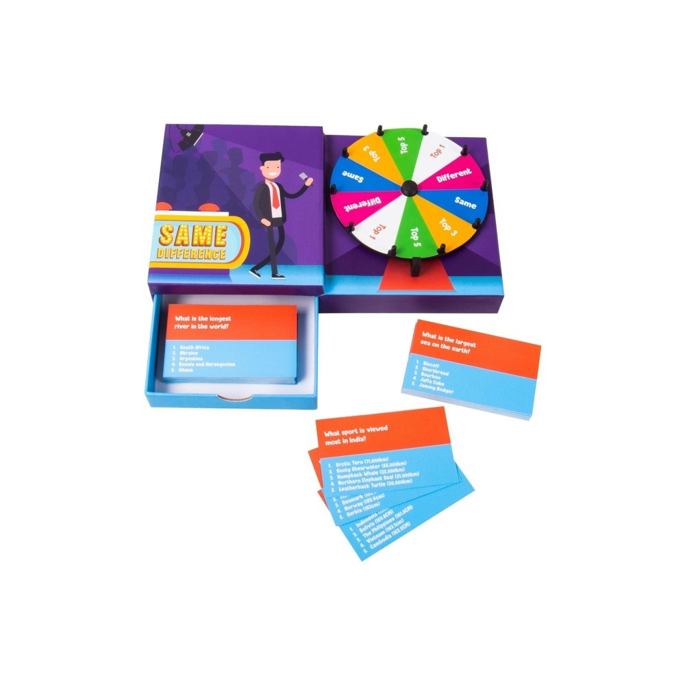 Fizz Creations Same Difference