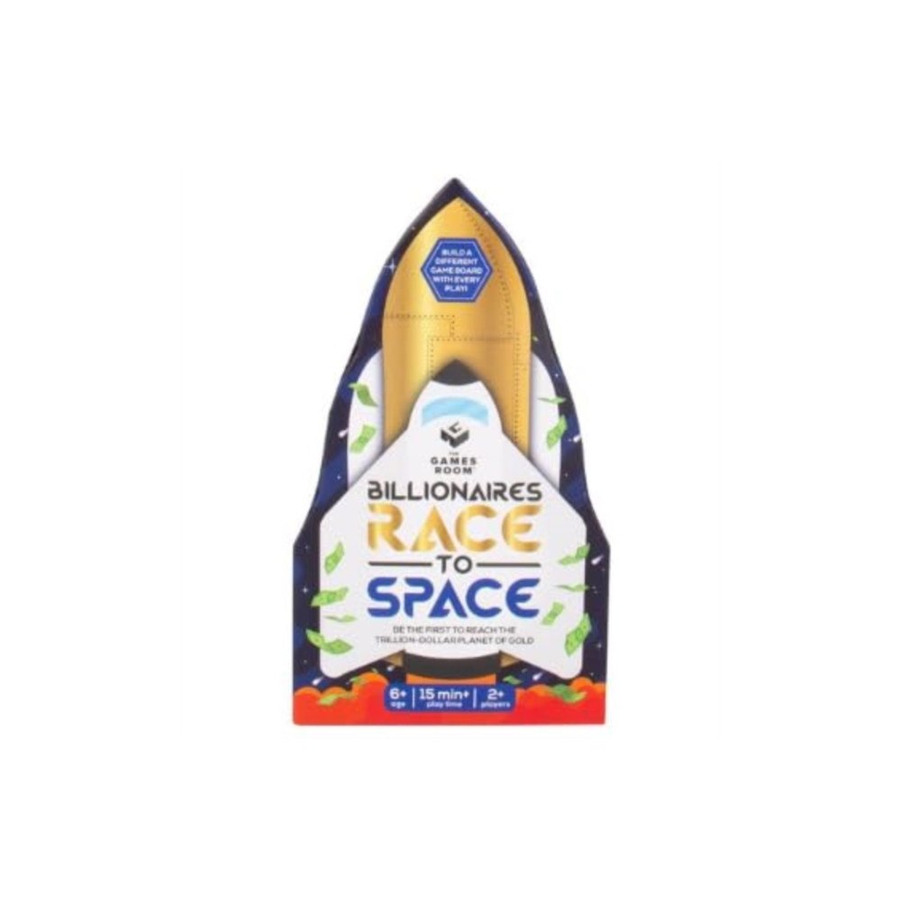 Fizz Creations Billionaires Race to Space