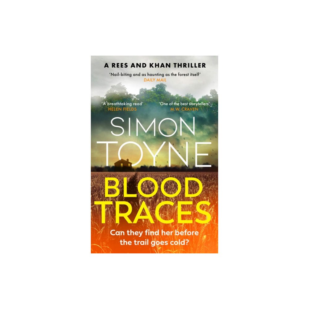 HarperCollins Publishers Blood Traces (häftad, eng)