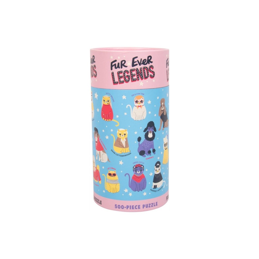 Fizz Creations Fur-ever Legends Puzzle