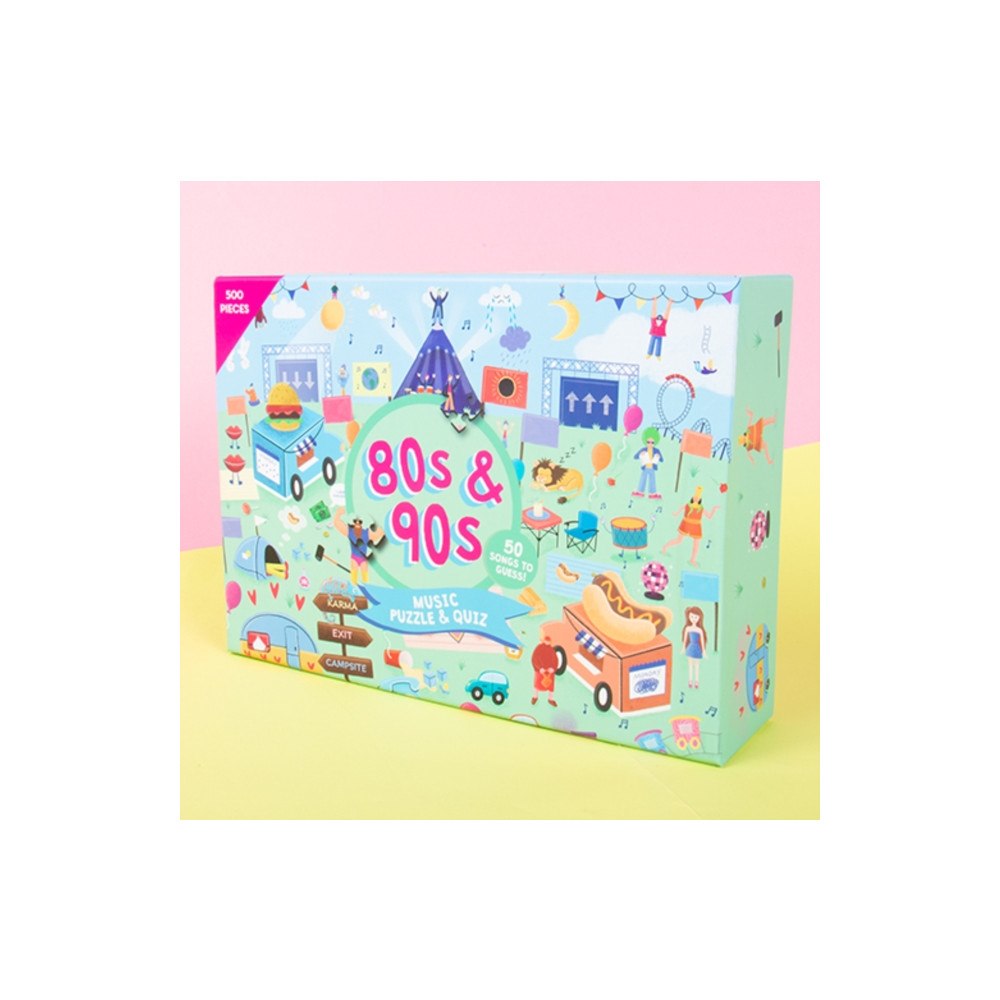 Fizz Creations 80s & 90s Song Title Puzzle