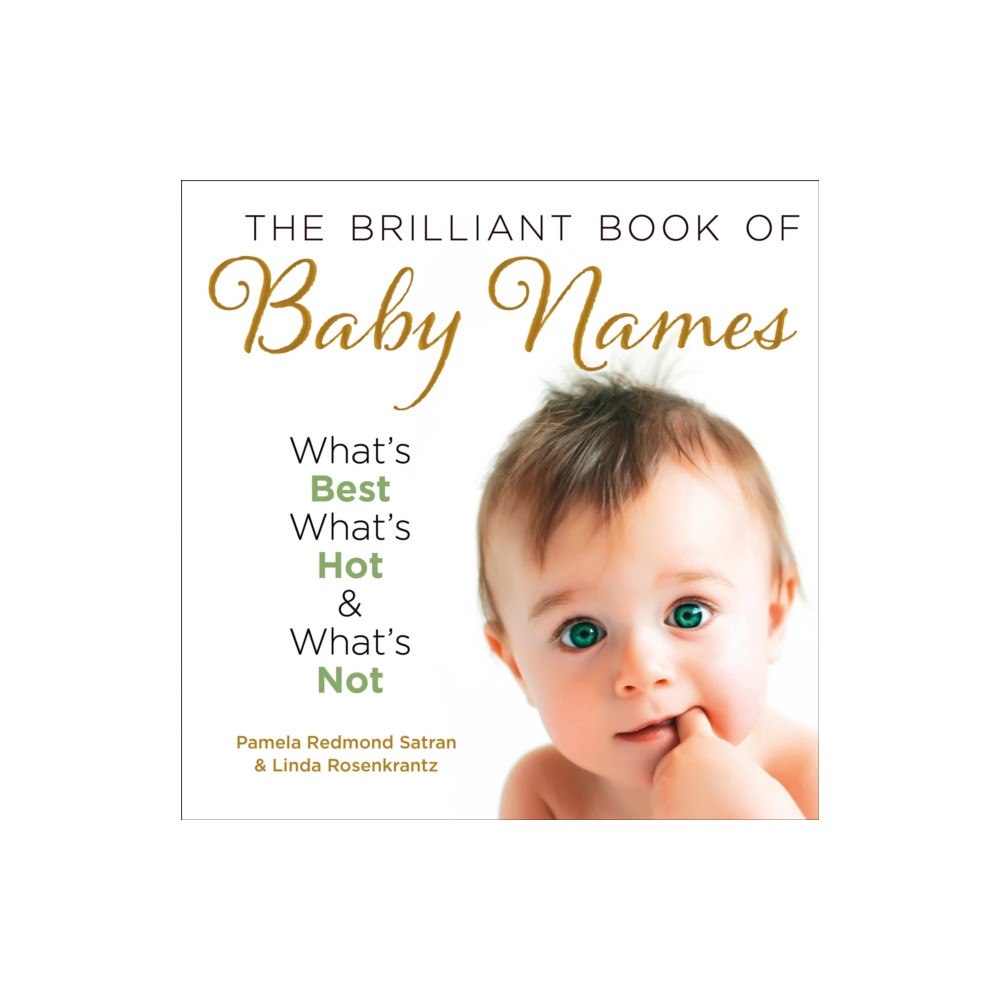 HarperCollins Publishers The Brilliant Book of Baby Names (häftad, eng)