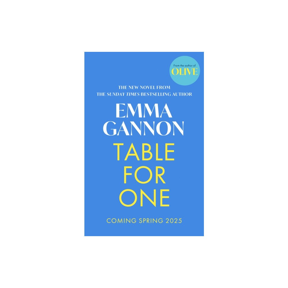 HarperCollins Publishers Table for One (inbunden, eng)