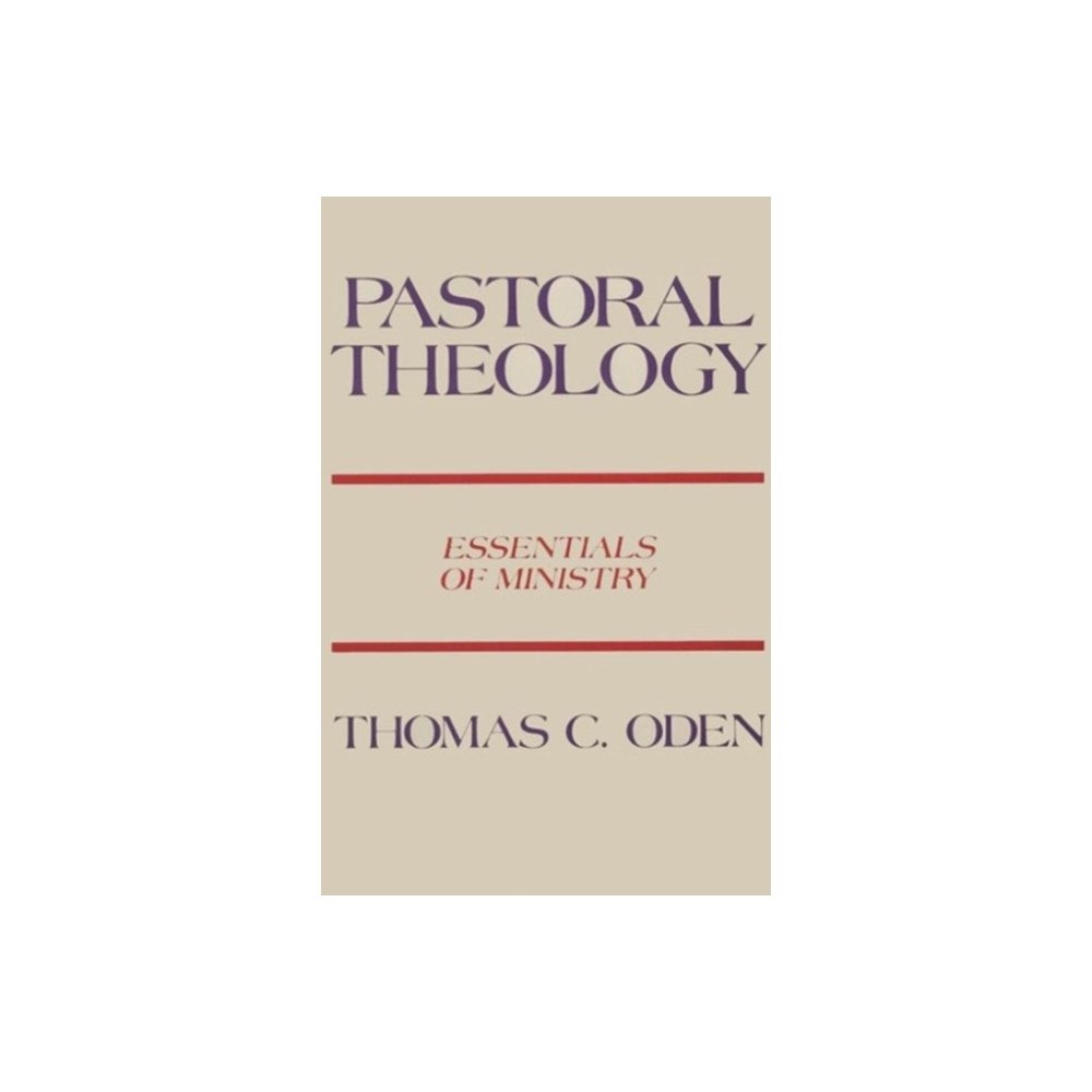 Harpercollins publishers inc Pastoral Theology (häftad, eng)