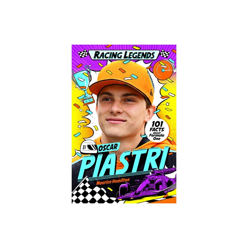 Pan Macmillan Racing Legends: Oscar Piastri (häftad, eng)