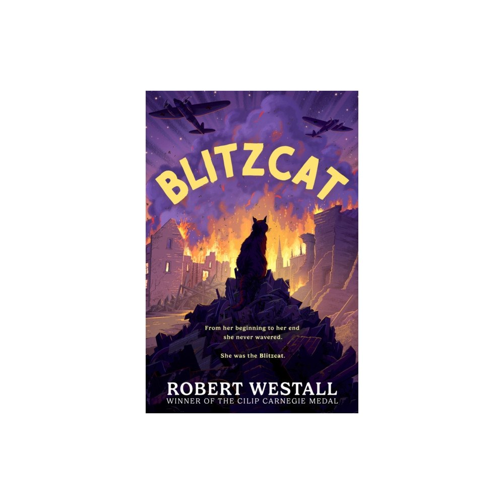 Pan Macmillan Blitzcat (häftad, eng)