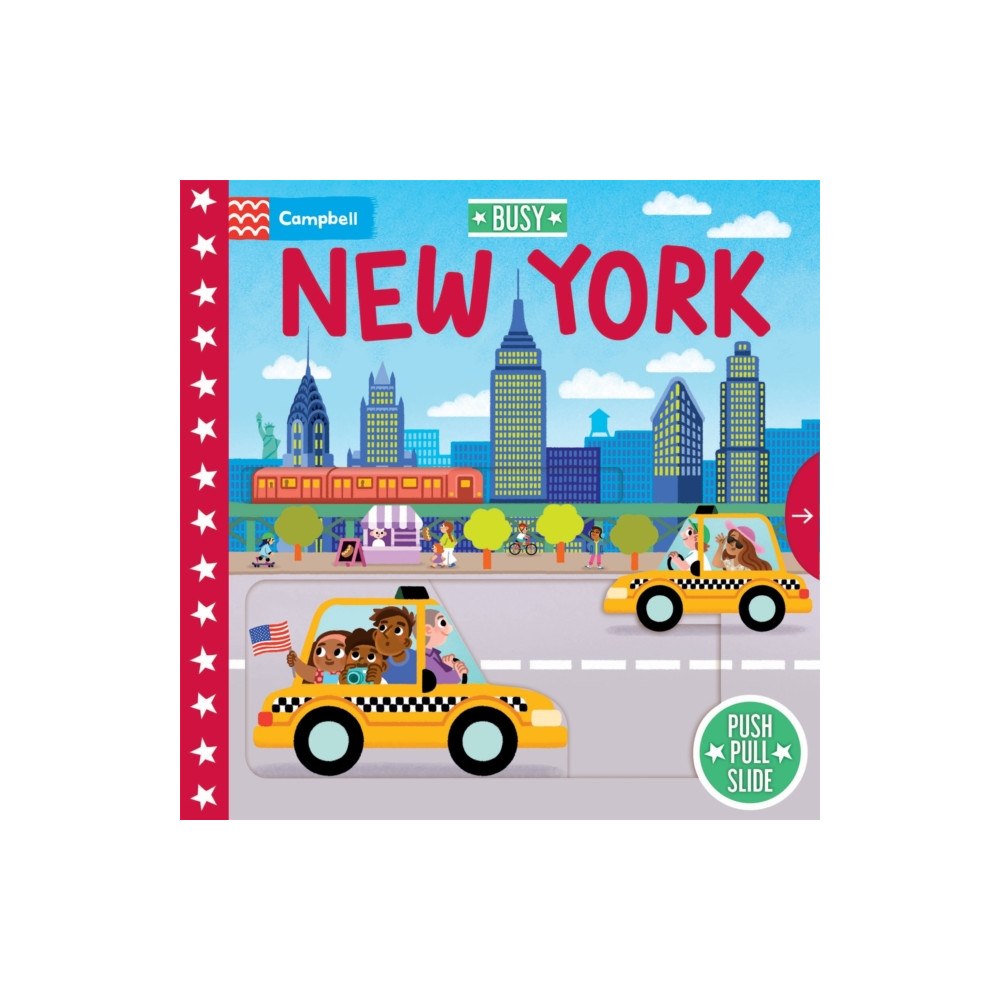 Pan Macmillan Busy New York (bok, board book, eng)