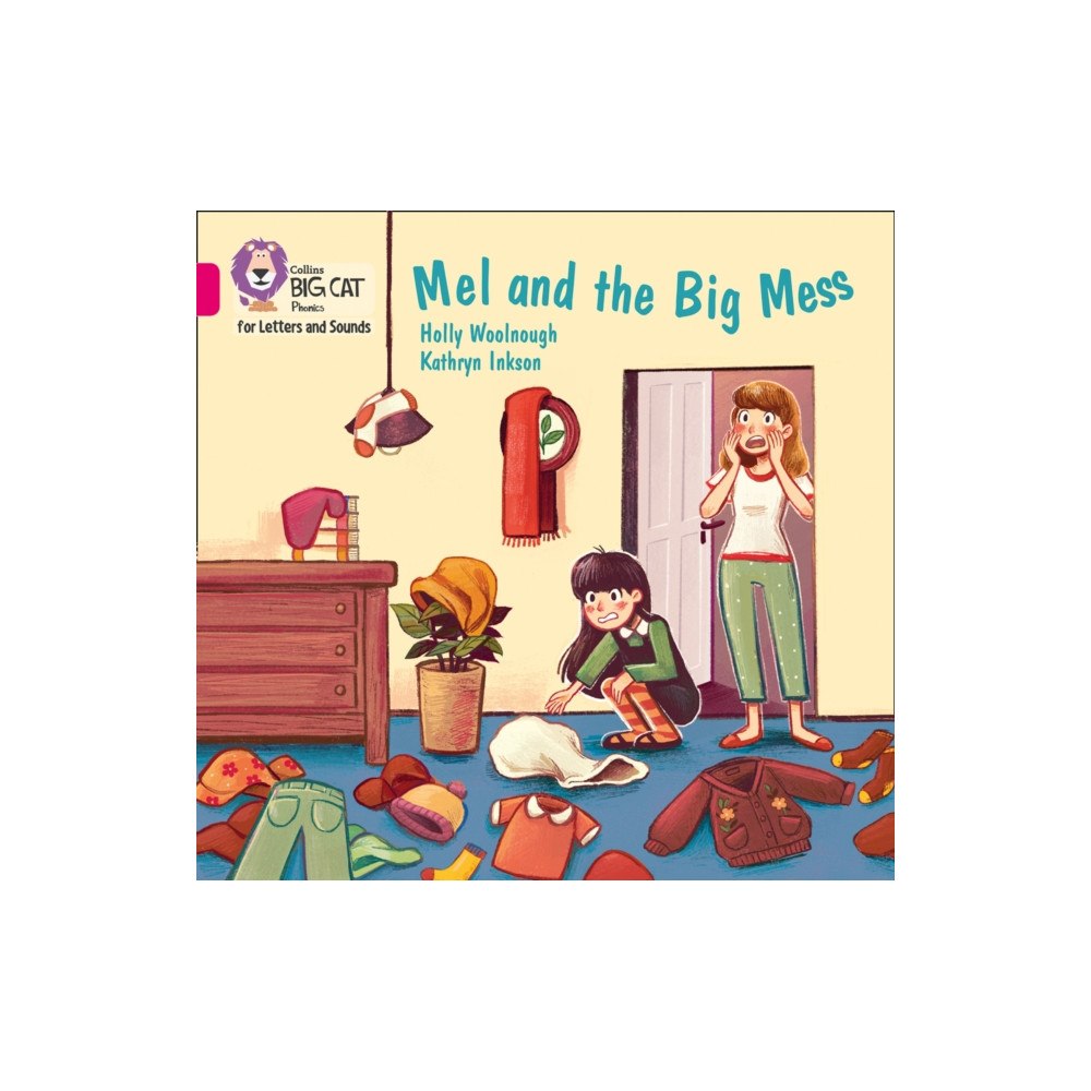 HarperCollins Publishers Mel and the Big Mess (häftad, eng)