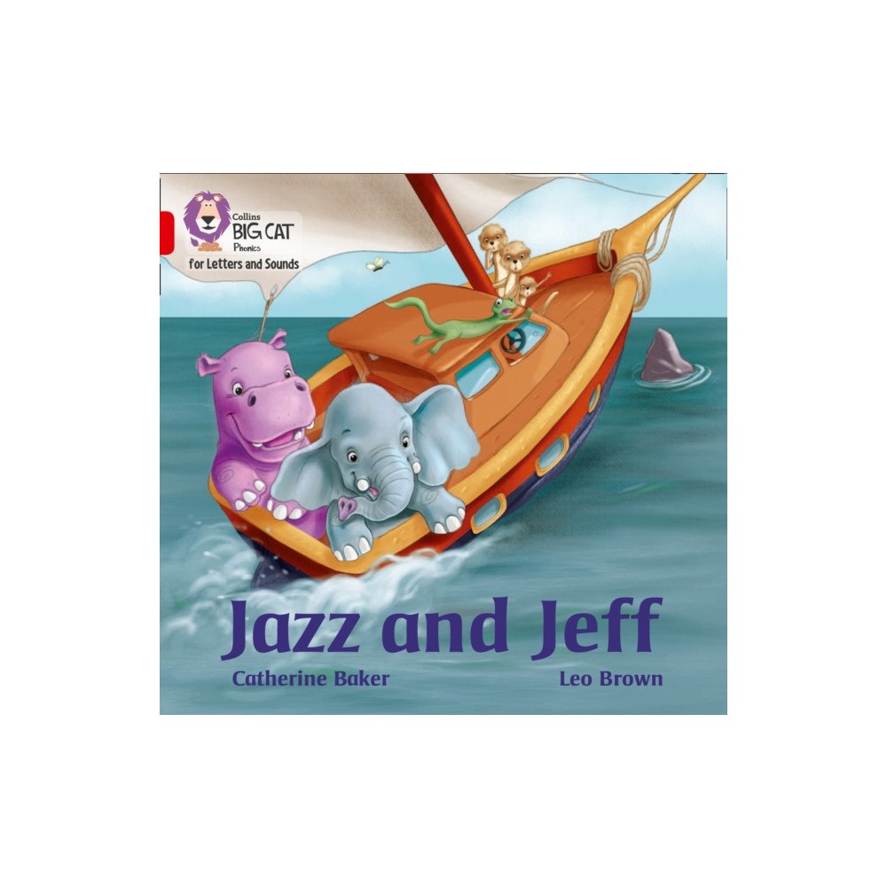 HarperCollins Publishers Jazz and Jeff (häftad, eng)