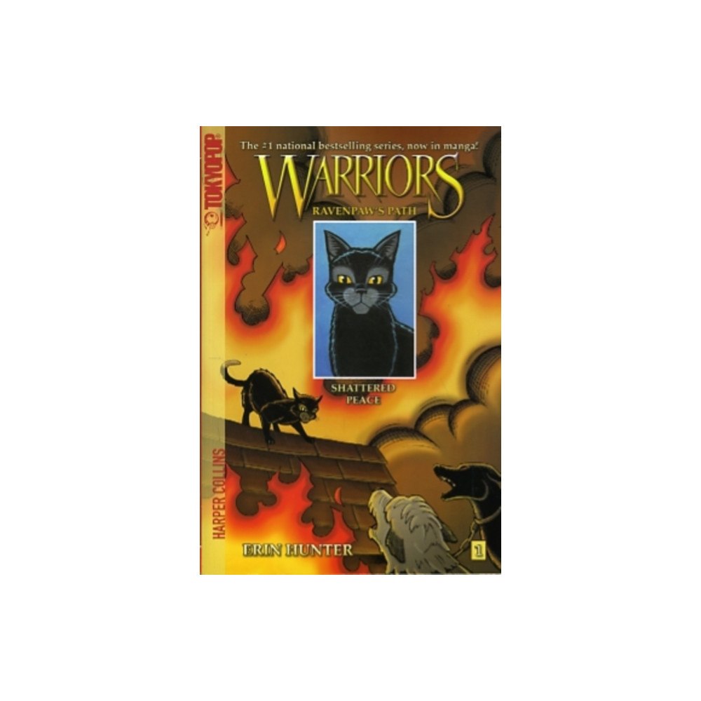 Harpercollins publishers inc Warriors: Ravenpaw's Path #1: Shattered Peace (häftad, eng)