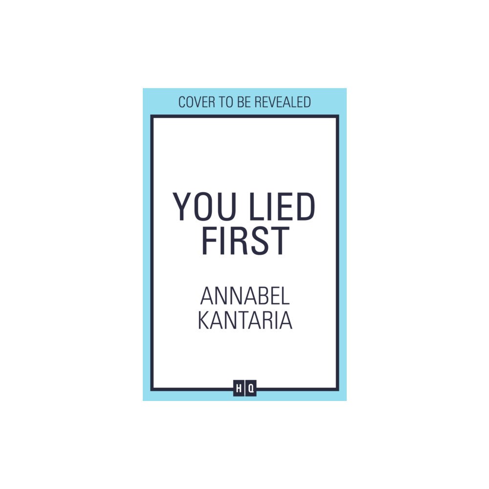 HarperCollins Publishers You Lied First (häftad, eng)