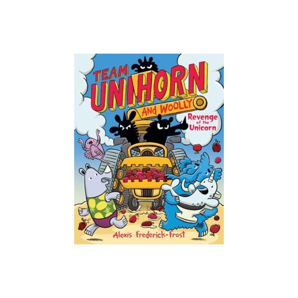 Harpercollins publishers inc Team Unihorn and Woolly #2: Revenge of the Unicorn (häftad, eng)
