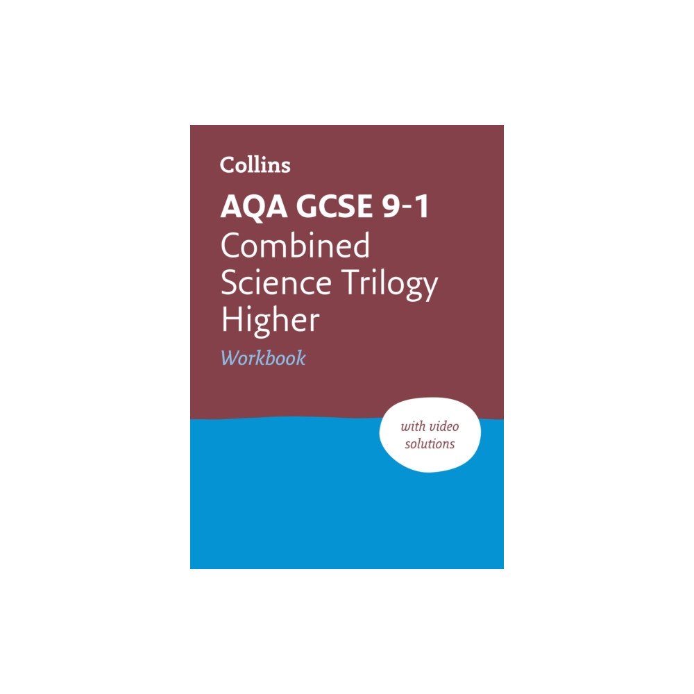 HarperCollins Publishers AQA GCSE 9-1 Combined Science Higher Workbook (häftad, eng)