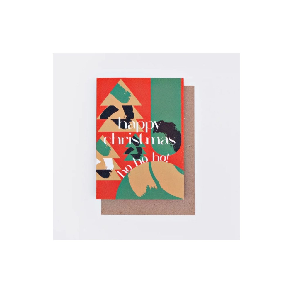 Monwell Bowery Christmas card (häftad, eng)