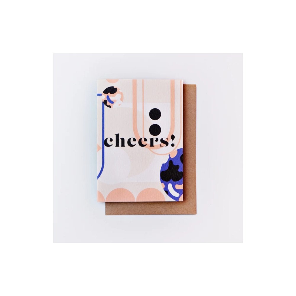 Monwell Arches Cheers card (häftad, eng)