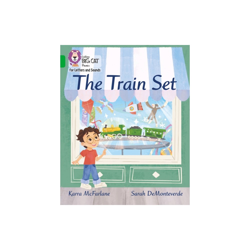 HarperCollins Publishers The Train Set (häftad, eng)