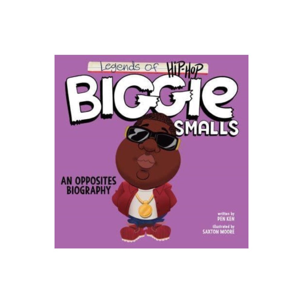 Harpercollins publishers inc Legends of Hip-Hop: Biggie Smalls (bok, board book, eng)