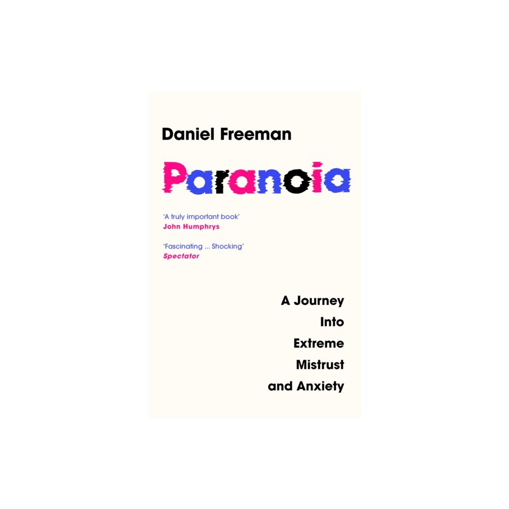 HarperCollins Publishers Paranoia (häftad, eng)