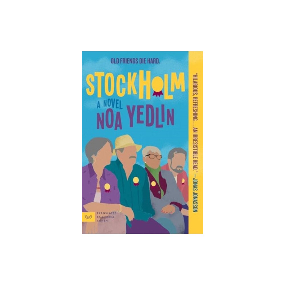 Harpercollins publishers inc Stockholm (häftad, eng)