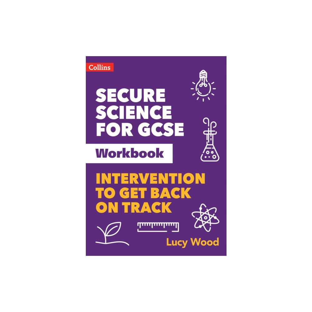 HarperCollins Publishers Secure Science for GCSE Workbook (häftad, eng)