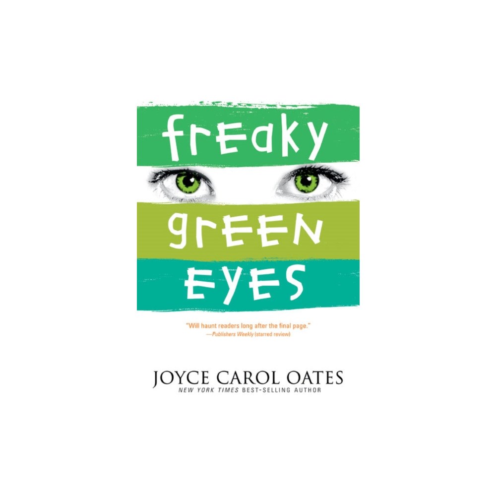 Harpercollins publishers inc Freaky Green Eyes (häftad, eng)