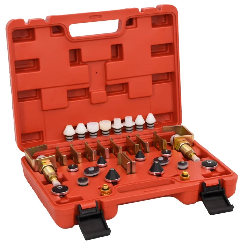 vidaXL Läckagedetektor för luftkonditionering röd 36x27x9 cm