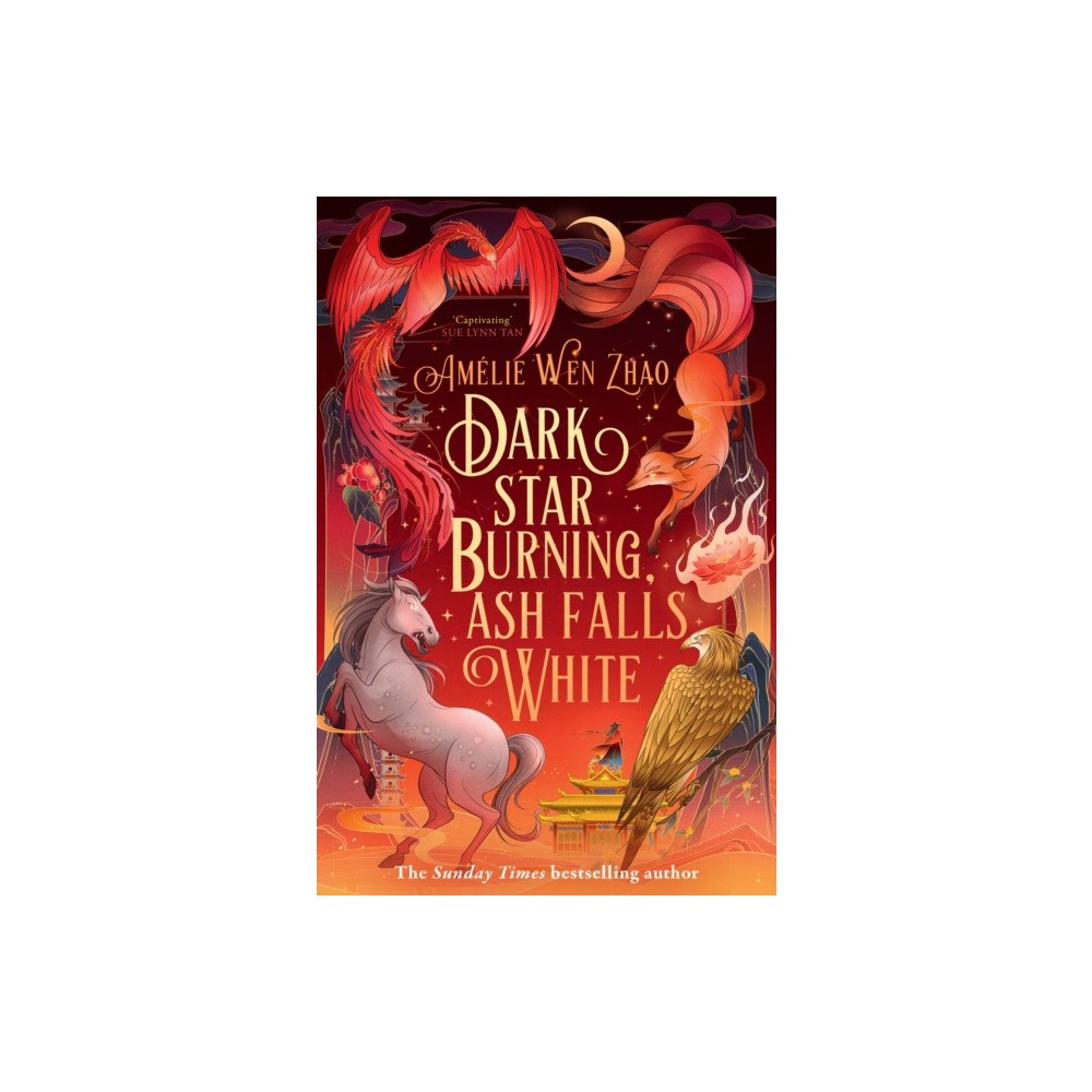 HarperCollins Publishers Dark Star Burning, Ash Falls White (häftad, eng)