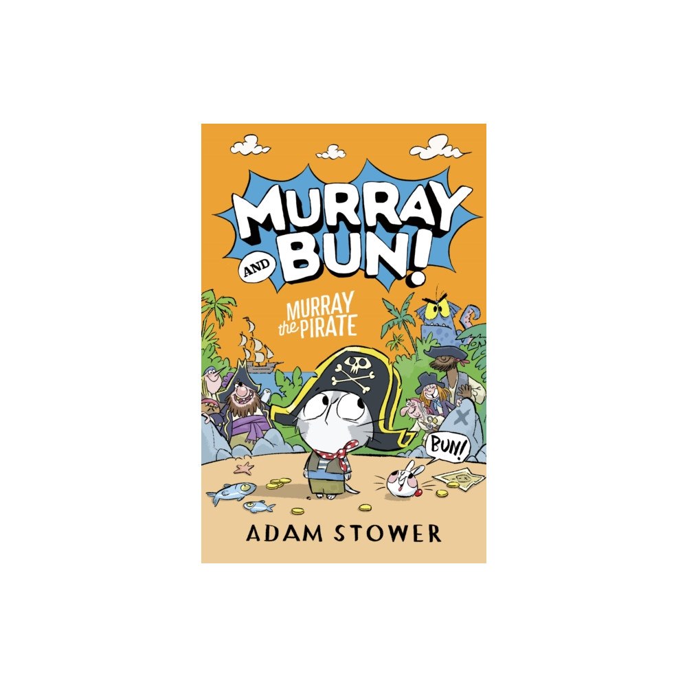 HarperCollins Publishers Murray the Pirate (häftad, eng)