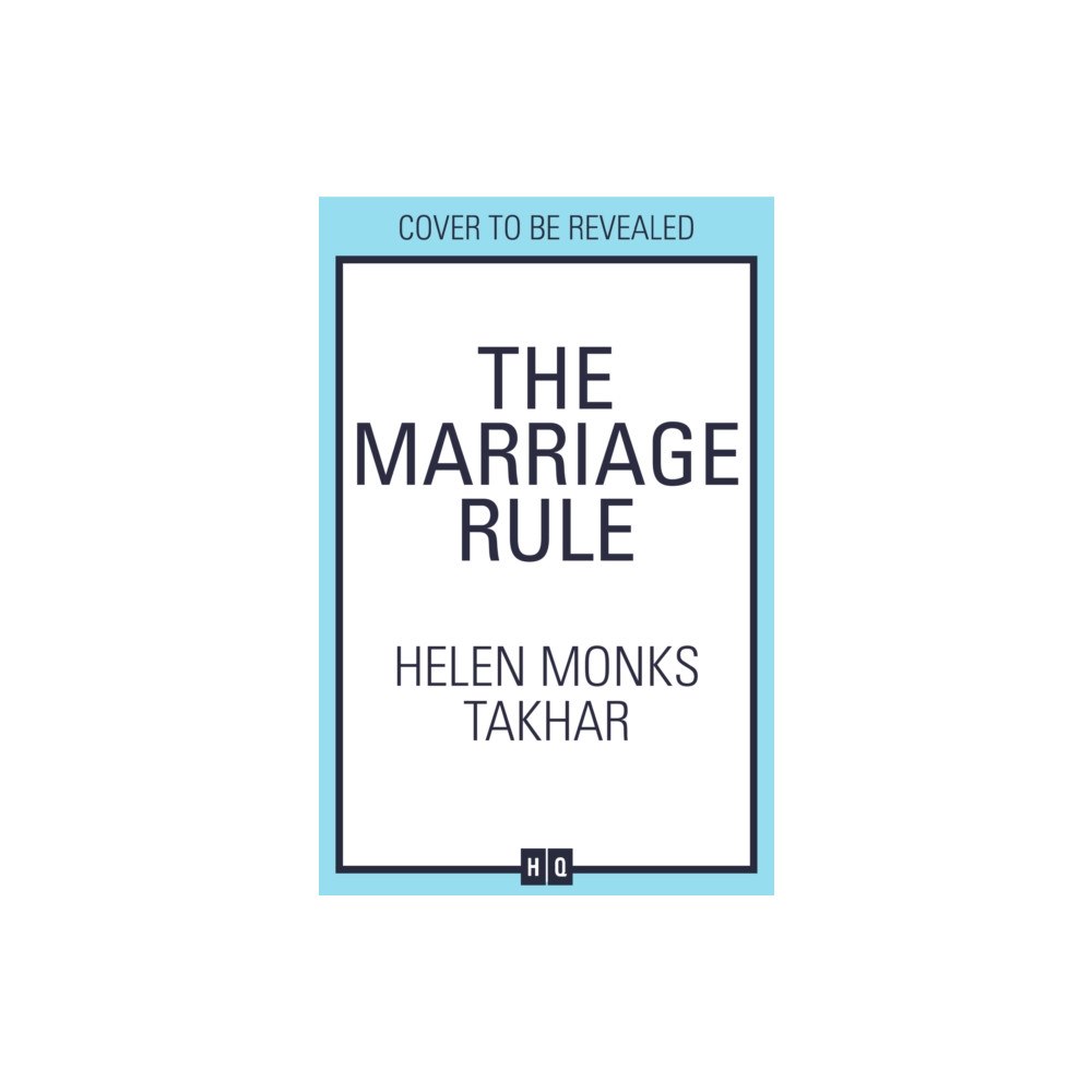 HarperCollins Publishers The Marriage Rule (inbunden, eng)