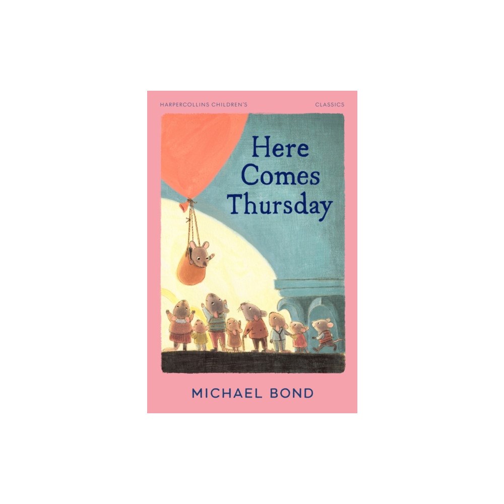 HarperCollins Publishers Here Comes Thursday (häftad, eng)