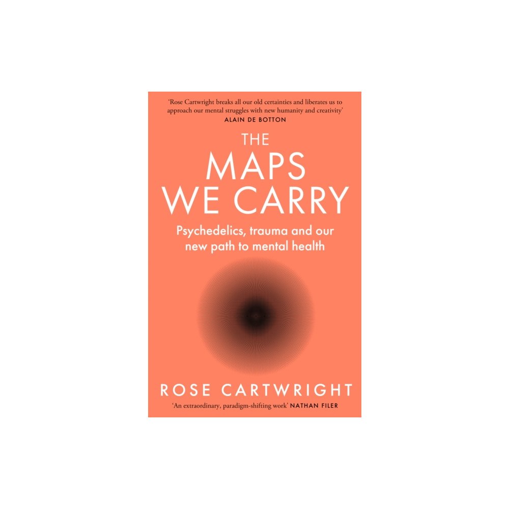 HarperCollins Publishers The Maps We Carry (häftad, eng)