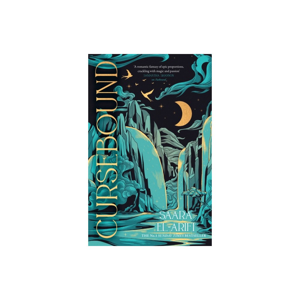 HarperCollins Publishers Cursebound (inbunden, eng)
