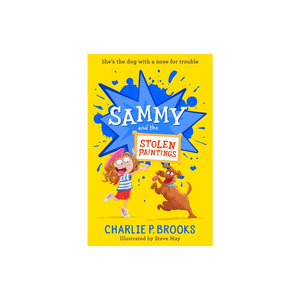 HarperCollins Publishers Sammy and the Stolen Paintings (häftad, eng)